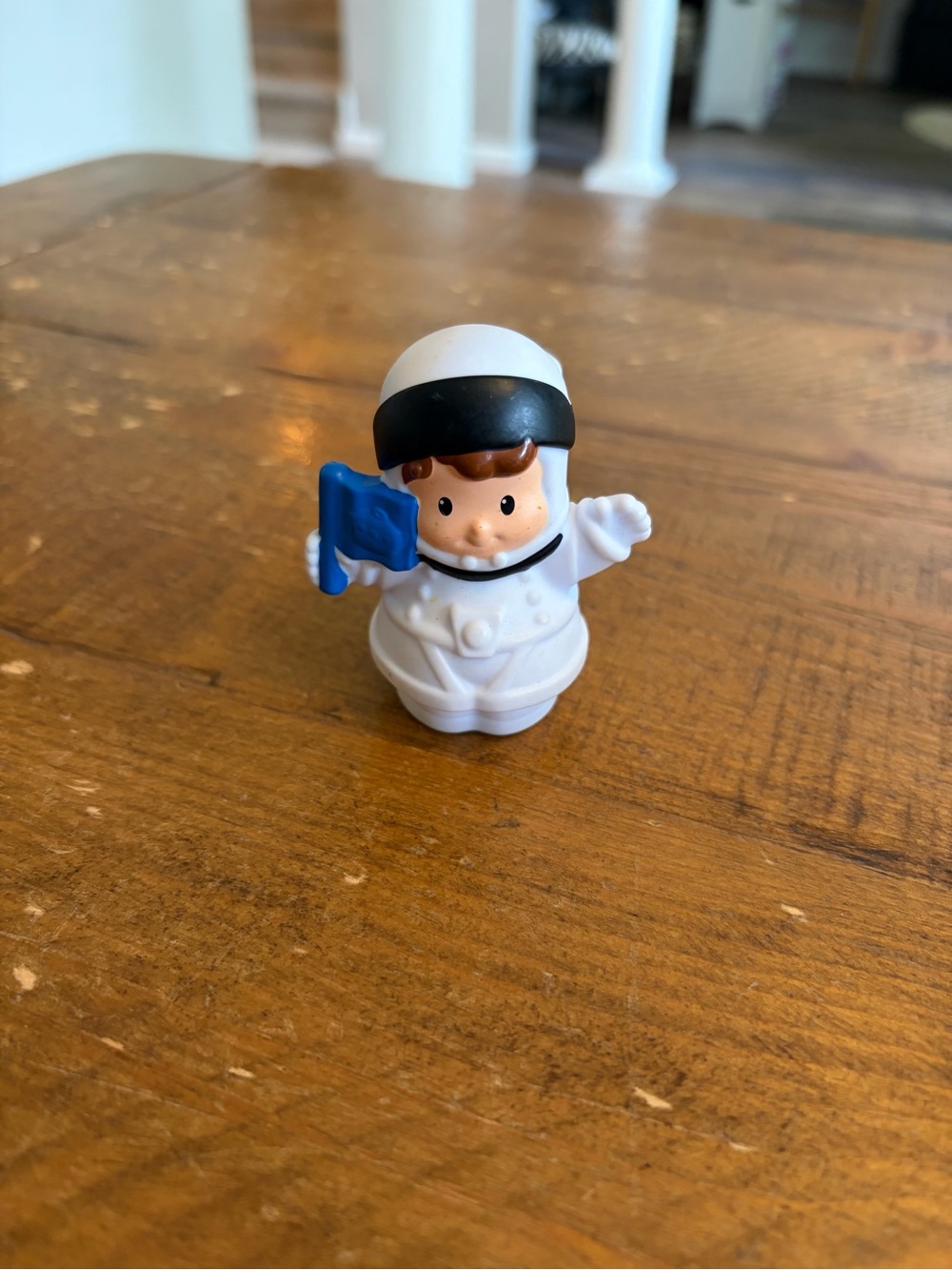 Fisher Price Little People astronaut as is